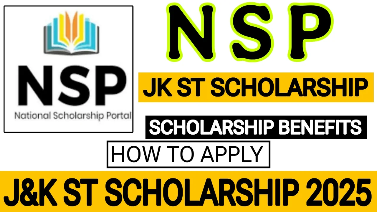 JK ST Post-Matric Scholarship