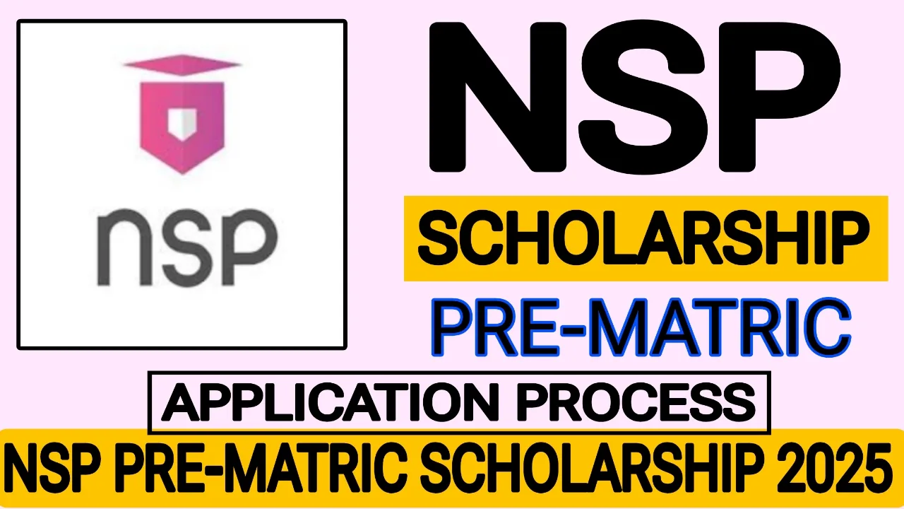 NSP Pre-Matric Scholarship 2025