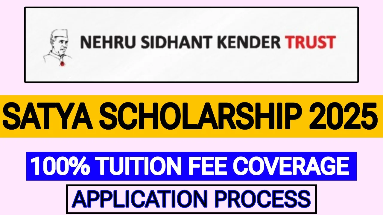 Satya Scholarship 2025